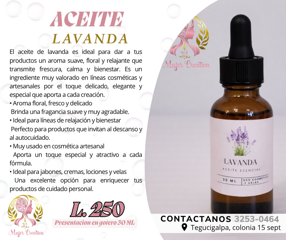Aceite de Lavanda