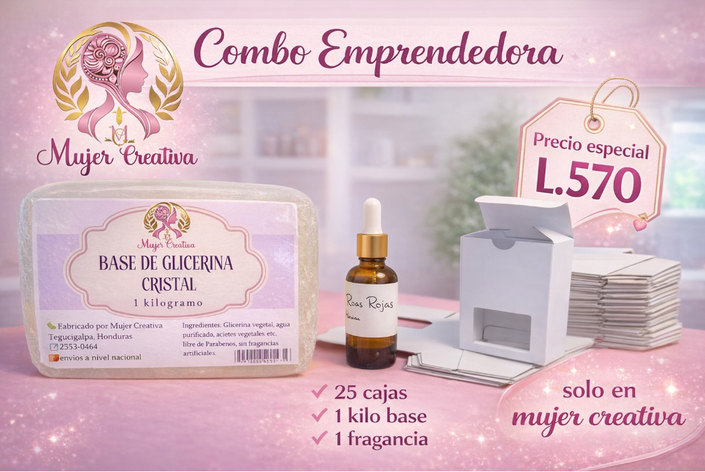 Combo Emprendedora