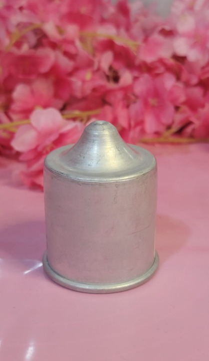 Molde para Vela ancho de metal