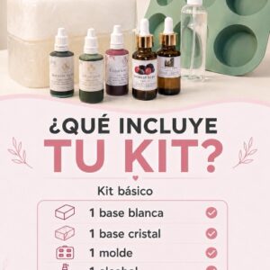 Kit Básico para hacer Jabones