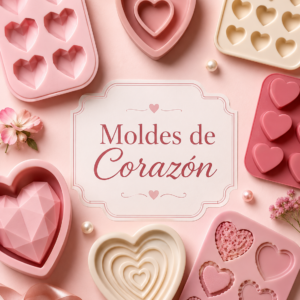 Moldes de Corazon