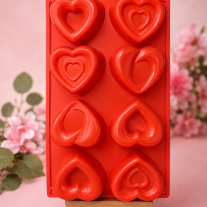 Molde de Corazones