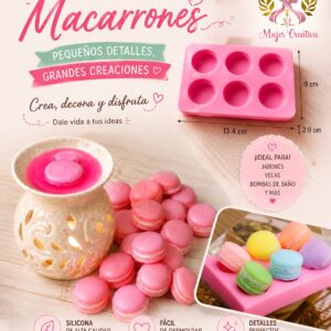 Molde Macarrons