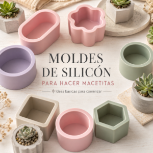 Moldes de Macetitas