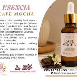 Esencia Cafe Mocha