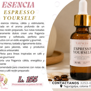 Esencia Espresso Yourself
