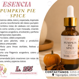 Esencia Pumpkin Pie Spice